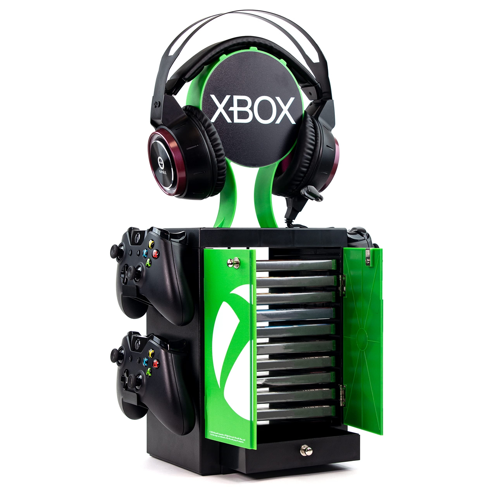 Numskull Gaming Locker Zubehor Stander XBOX - XBOX ACC NUOVO