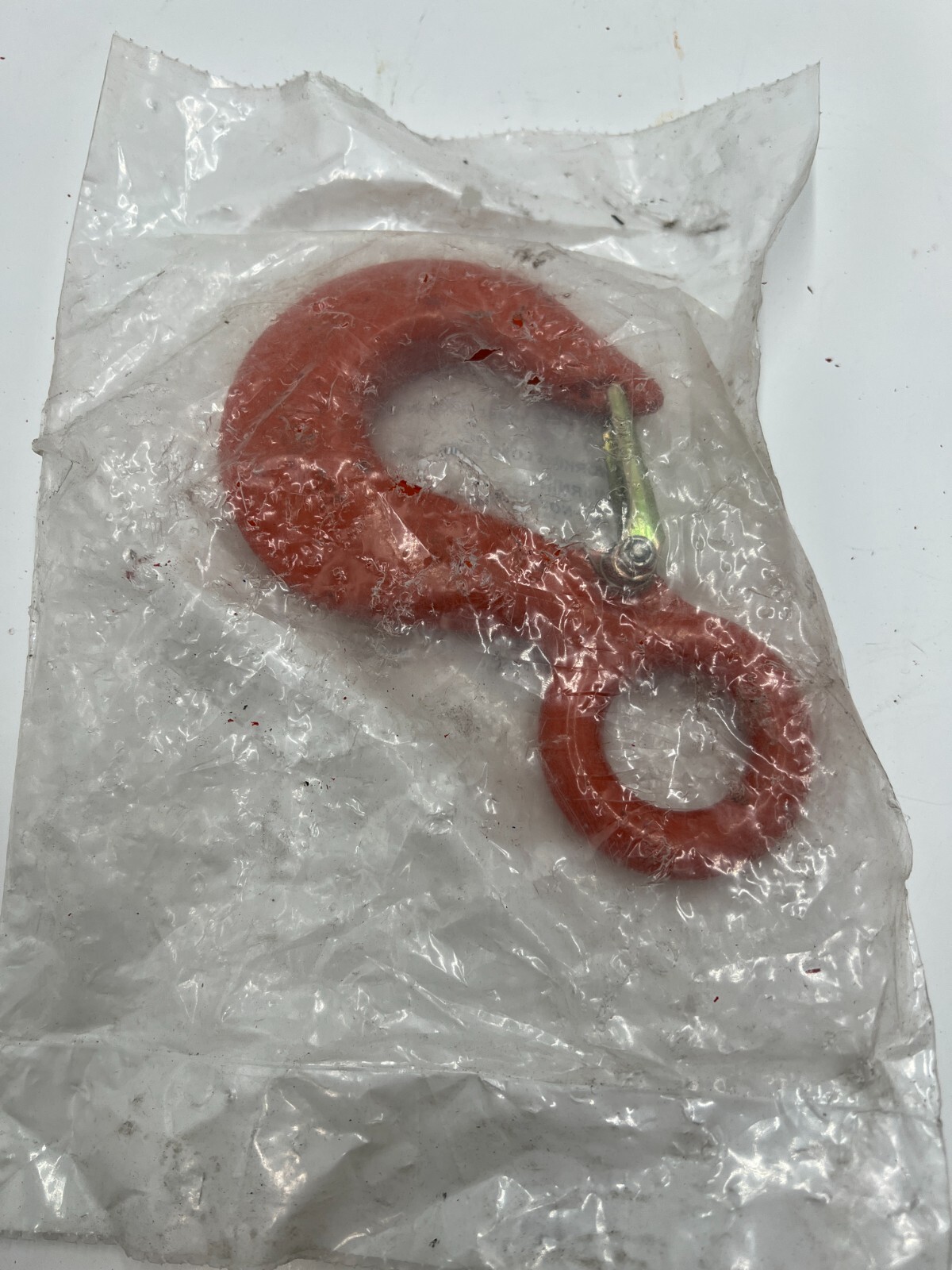 Qty 4 Campbell #25 Alloy Eye Hoist Hook with Latch 3924515PL Load Limit 6000lb