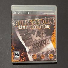 Bulletstorm: Limited Edition (Sony PlayStation 3, 2011) PS3, Complete w/ Manual