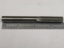 .3975" Hannibal 6 Flute Carbide Reamer, 1 Pc, Made in USA