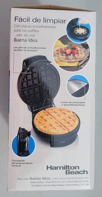 hamilton beach waffle maker 26071