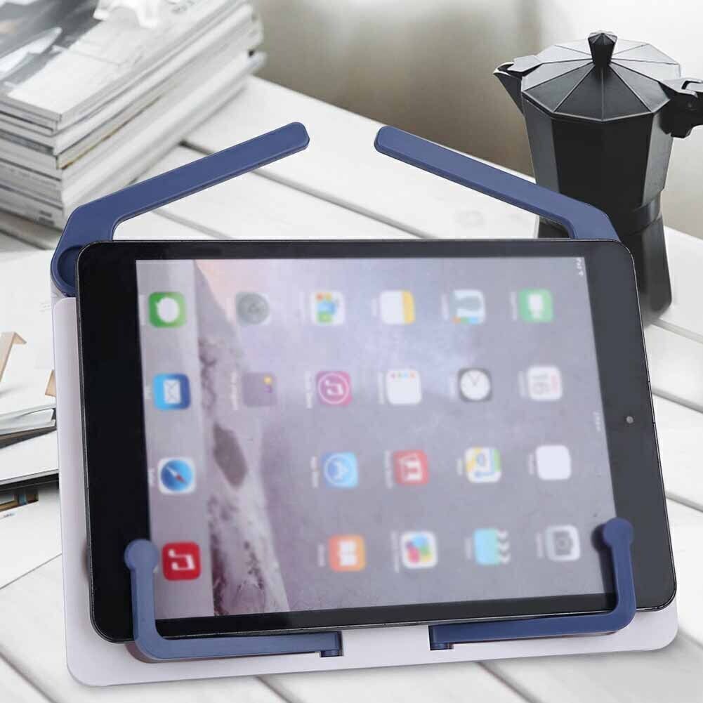 Portable Desk Adjustable Music Book Stand Table Desktop Holder Traning Tackle