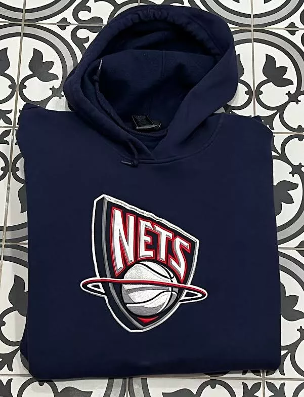 new jersey nets sweatshirt