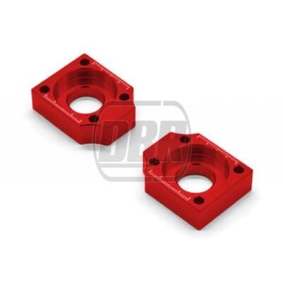 Red 15mm 76mm Chain Adjuster Bolts Tensioner PIT PRO Trail Quad Dirt Bike ATV - Foto 10