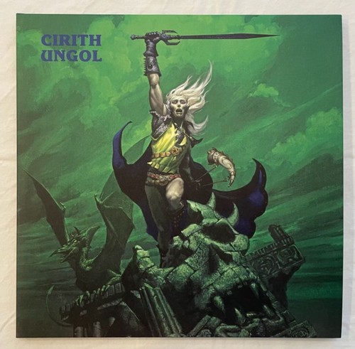 Cirith Ungol – Frost And Fire (2-LP 40th Anniversary) Signed by 3 band members
