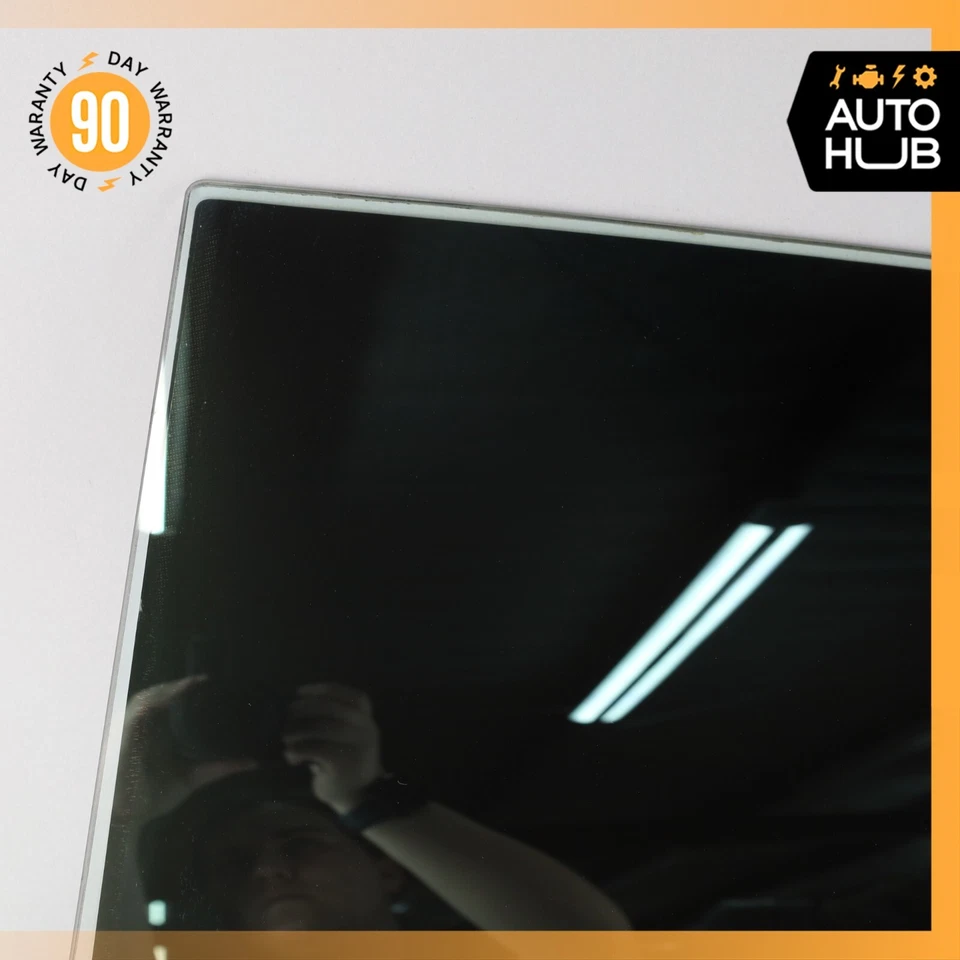 16-20 Mercedes W222 Maybach S600 Puerta Trasera Izquierda Lado del Conductor Ventana Vidrio Fabricante de Equipo Original Foto 2 de 4