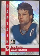 2011 - 2012 ITG Dale Hunter Captain C Silver #18 Hockey Card