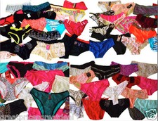 New Wholesale Lot 24 Womens Assorted Design Bikinis Panties BoyShorts Small S