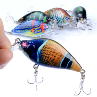 artificial eye fishing lure 3D Eyes and handmade flies 5Pcs 3D Eyes Fishing Lures