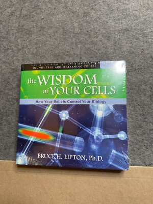 The Wisdom of Your Cells: How Your Beliefs Control Your Biology 8 CD - NEW
