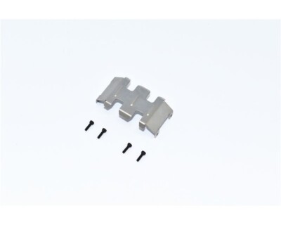 GPM Racing Stahl Getriebegehäuse unten schwarz für Axial 1/24 SCX24 GPMSCX243...