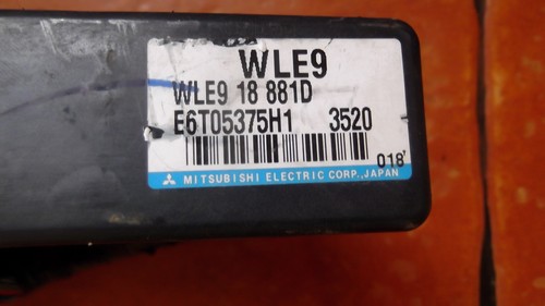 ECU FORD RANGER,MAZDA BT WLE918881D , E6T05375H1 // FAST COURIER 13DAYS - Picture 2 of 2