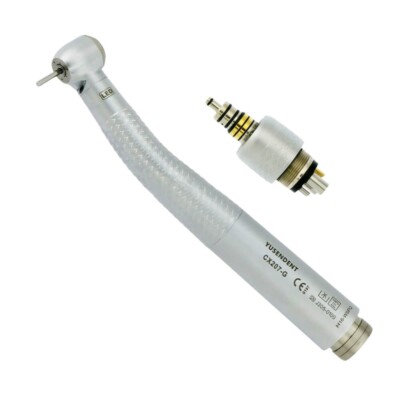 YUSENDENT LED Dental Handpiece for W&H Roto Quick Coupler 6-Pin GW