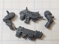 Warhammer 40K Emperors Children Bits Tormentor Infractor Plasmagun w Arms #44