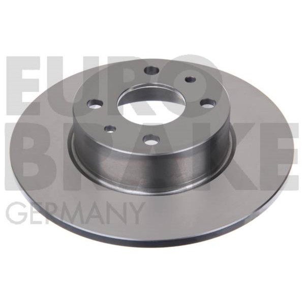 2X Bremsscheiben Hinten Ø251 Mm Voll GeöLt FüR Fiat Bravo II Stilo Lancia Delta-image