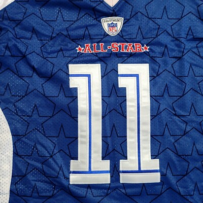 Larry Fitzgerald #11 Arizona Cardinals 2010 Pro Bowl NFL Reebok