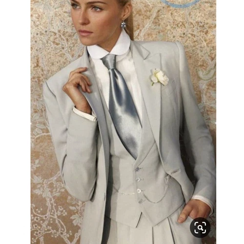Women Suits Work Office Wear Ladies Vest Jacket Pants Wedding Business Tuxedos - Picture 7 of 25