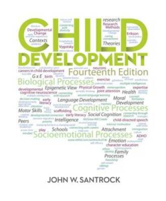 Child Development - Hardcover By Santrock, John - GOOD