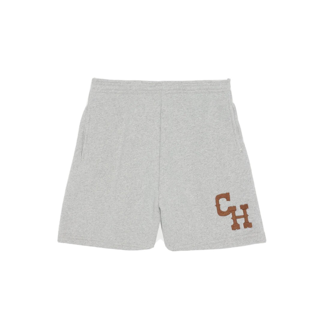 パンツ Cutoff sweat shorts pants Black C2H4 Ruin Distressed Sweat Shorts | SVD