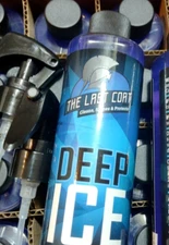 NEW THE LAST COAT DEEP DEEPICE BLACK ICE FORMULA 80Z Ceramic Coating TLC TLC2 -2