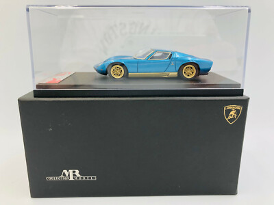 1/43 MR collection Lamborghini Miura SV Met.Blue&Gold Special