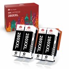 Pgi-280 Xxl Cli-281 Xxl Ink Set for Canon Pixma Ts6120 Ts6220 Ts9520 Ts8120 Lot