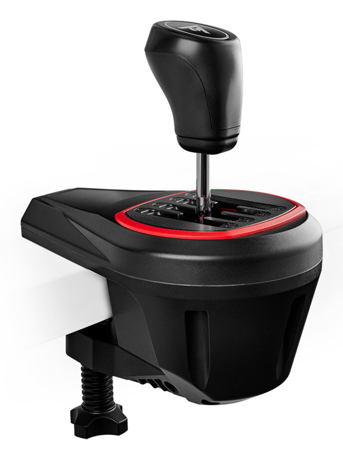Thrustmaster TH8S Shifter Nero/Rosso 4060256 | Add-on Cambio Manuale PC/Console - 3
