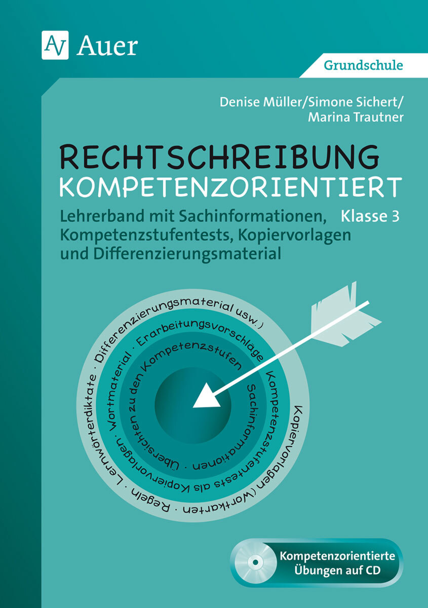 Thumbnail - Denise Müller; Simone Sichert; Marina Trautner / Rechtschreibung