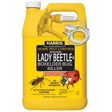 Harris Home Pest Control Insect Killer Liquid 1 gal Box Elder Asian Lady Beetle