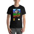 Houston Astros Baseball Team Jersey 8-bit Nintendo NES Retro Vintage T-Shirt