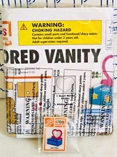 New Home Depot Kids Wooden Workshop MIRRORED VANITY Set Kit Pin Lot May 2020