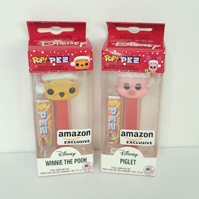 Funko POP! Pez Winnie The Pooh & Piglet Amazon Exclusive Limited Edition NEW