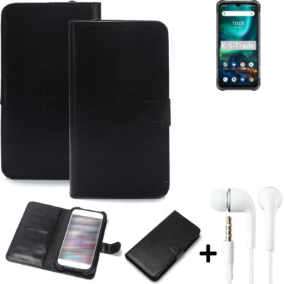 Handy Hülle Wallet Case für UMIDIGI Bison 2021 + kopfhörer Handy Schutz Hüll