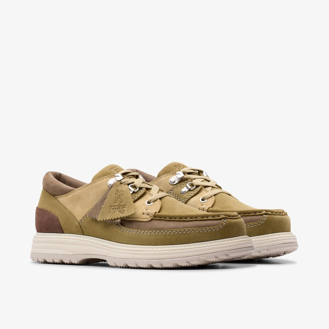 KITH Ronnie Fieg × Clarks 8th St Sunderland Khaki 26183620