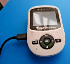 BabySense V24US Video Baby Monitor  - White