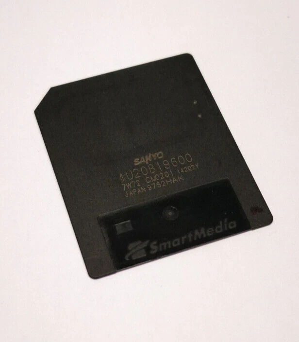 Sanyo 4MB 3.3v Smart Media Memory Card in Perfect Order Digital Camera Foto 2 de 2