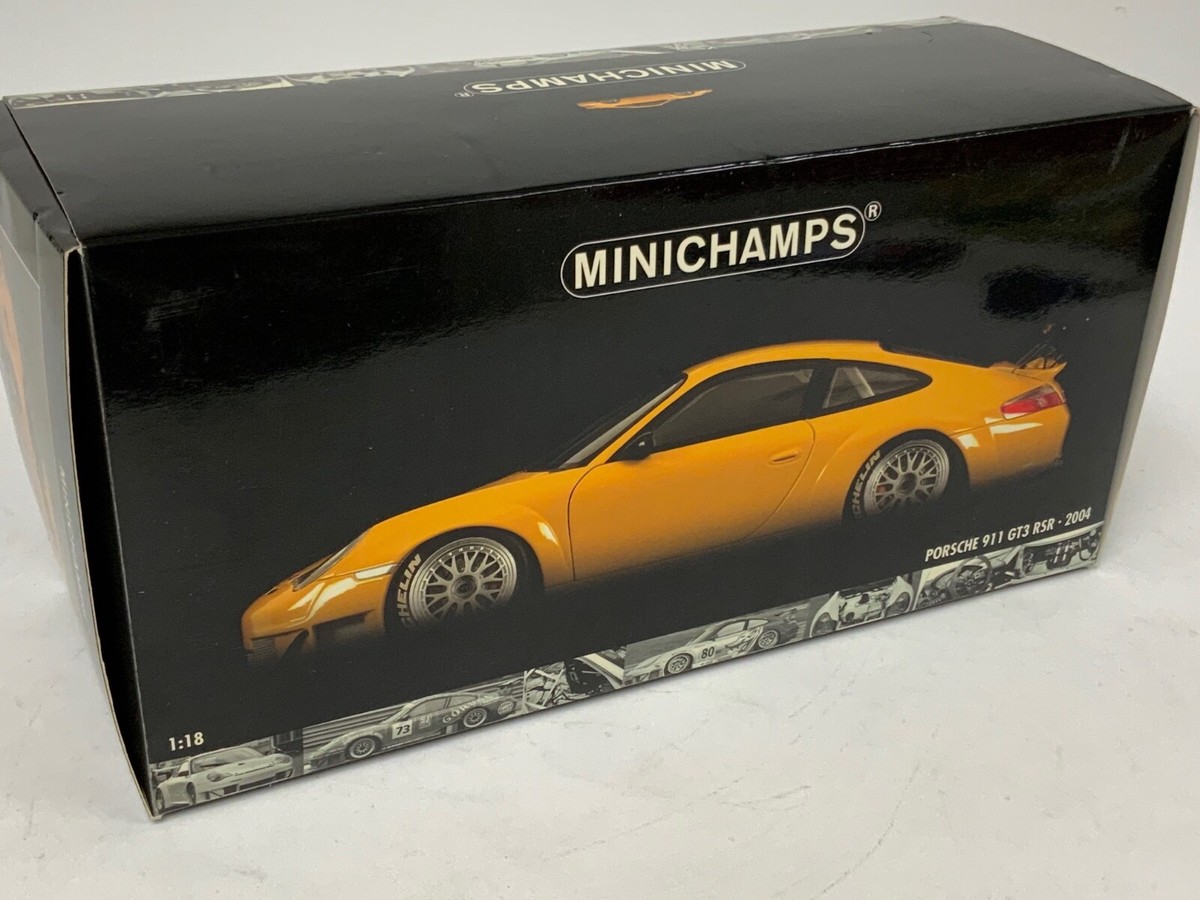1/18 Minichamos Porsche 911 GT3 RSR 2006 FIA GT Championship