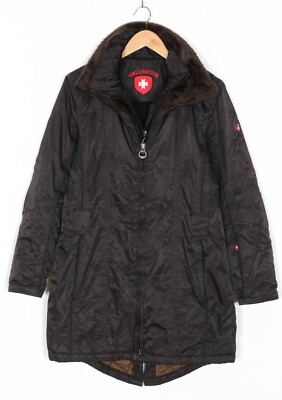 WELLENSTEYN ZERMATT Long Jacket Coat Women Size S MJ4517 | eBay