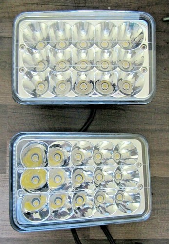 1984-87 Buick Regal Limited WH-1 Turbo T-Type Chrome & Black Headlight Bezels – Set Of 2