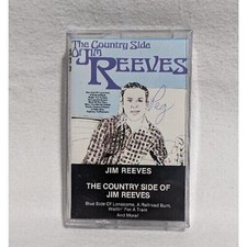 The Countryside of Jim Reeves Cassette - Very Good Condition