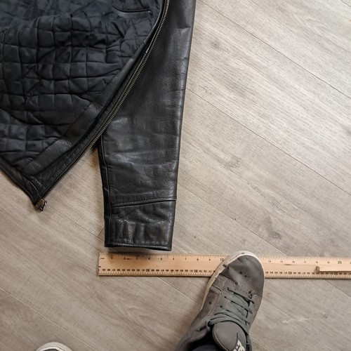Hardix Herren Lederjacke Mantel Gr. Large braun Echtlederbekleidung England - Bild 17 von 18