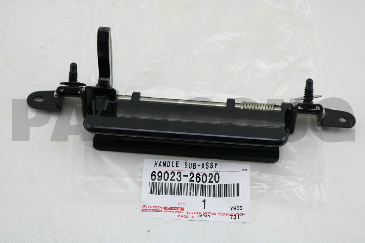 たま出品 6902326020 Genuine Toyota HANDLE, BACK DOOR OUTSIDE 69023-26020 | eBay