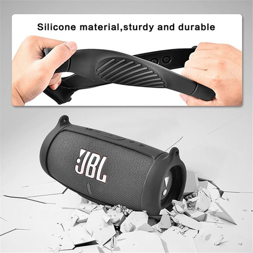 Silicone Case Cover For Jbl Charge 5 Waterproof Portable Bluetooth Speaker, Trav - Picture 4 of 10