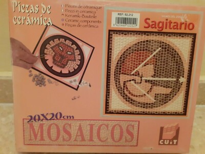 CUIT KIT CONTRUCTION MOSAICOS SAGITARIO 20X20CM REF: 02.212