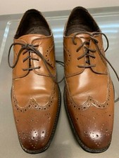 Florsheim Men's Wingtip Brown Leather Oxford 11428 Shoes Size 9 EEE