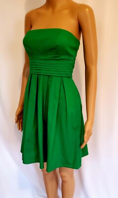 Teeze Me Emerald Green Strapless Fit And Flare Dress Size 5 | eBay Teeze Me Emerald Green Strapless Fit And Flare Dress Size 5 | eBay