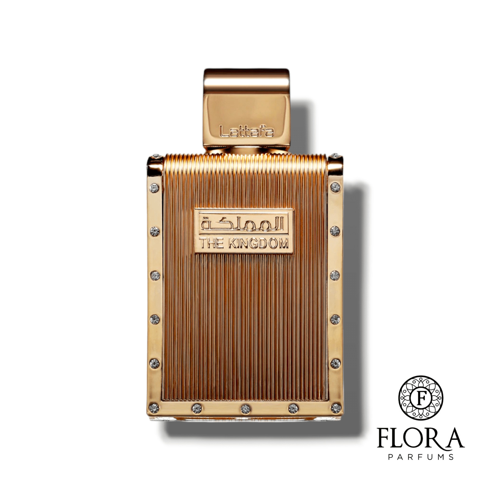 Parfum homme Lattafa The Kingdom eau de parfum 100ml aromatique contre les senteurs éphémères