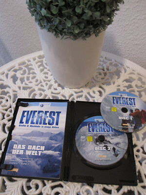 EVEREST Staffel 2 : Rückkehr in eisige Höhen - 2 DVD´s 