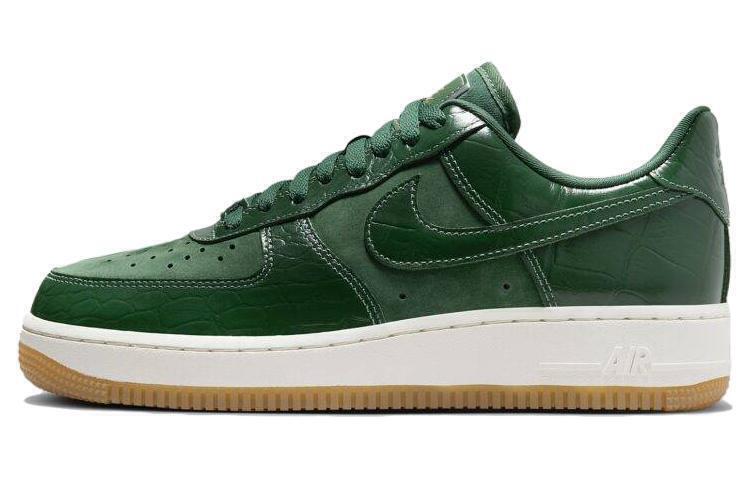 Nike Air Force 1 '07 LX Gorge Green Croc DZ2708-300 Women's Shoes