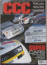 Cars & Car Conversions 12/2001 featuring Audi Quattro, MG 6R4, Peugeot T16, Ford